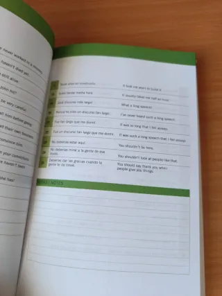 Frases Clave Inglés-Español Vol. 2