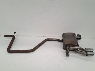 SILENCIADOR TRASERO VOLKSWAGEN TIGUAN (AX1) 710640