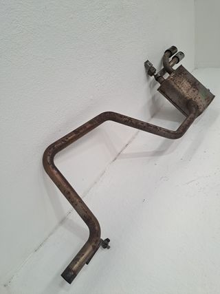 SILENCIADOR TRASERO VOLKSWAGEN TIGUAN (AX1) 710640