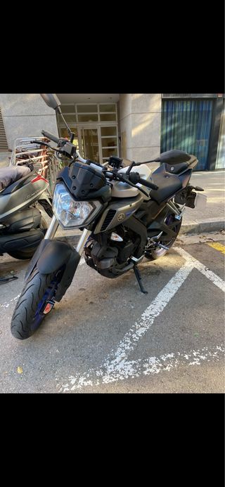 Yamaha MT-125 2014 Naked