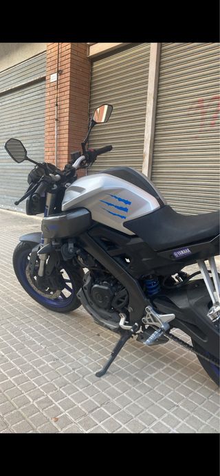 Yamaha MT-125 2014 Naked