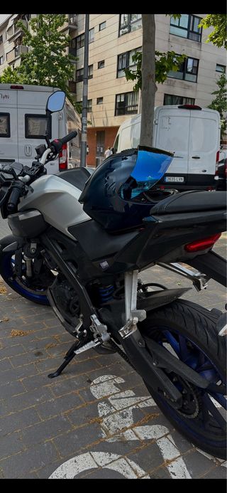 Yamaha MT-125 2014 Naked