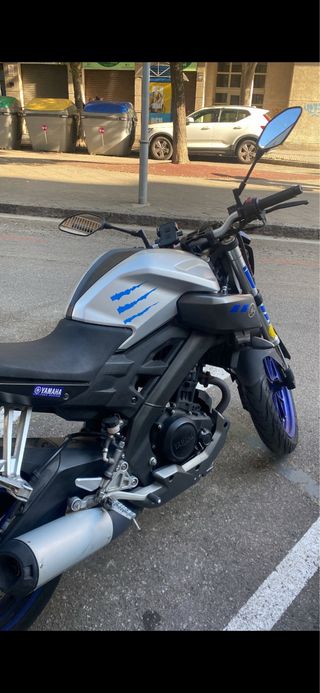 Yamaha MT-125 2014 Naked