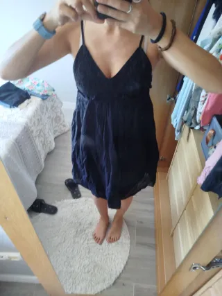 Vestido de verano negro