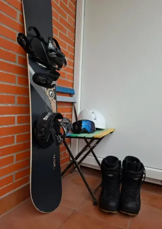Equipo de Snowboard Completo