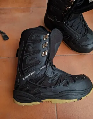 Equipo de Snowboard Completo