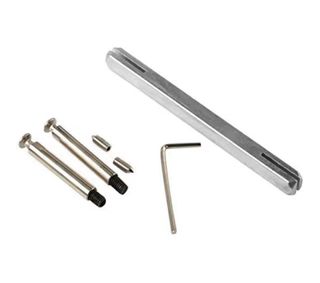 Set 2 Maniglie Pomello in vetro