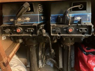 Motor fueraborda Volvo Penta 3.9CV