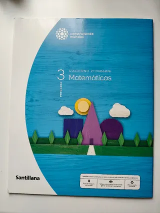 CUADERNO MATEMATICAS 3 PRIMARIA 2 TRIM CONSTRUY...