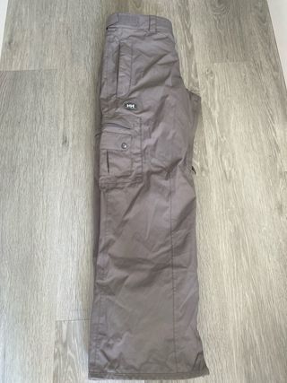 Pantalón Helly Hansen Gris Talla L.