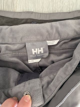 Pantalón Helly Hansen Gris Talla L.