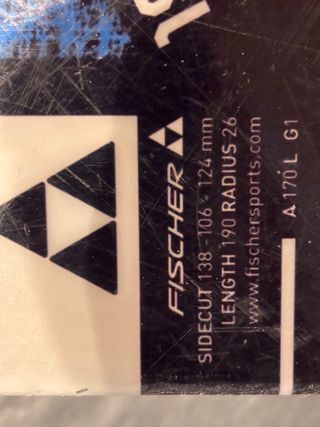 Esquís Freeride Fischer Ranger 190cm