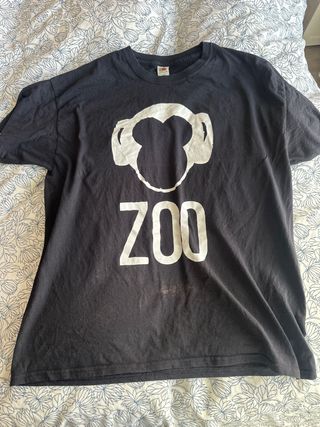 Camiseta ZOO Negra