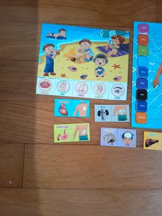 Puzzle Corpo Humano 16 Peças