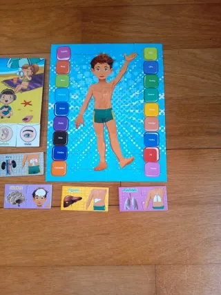 Puzzle Corpo Humano 16 Peças