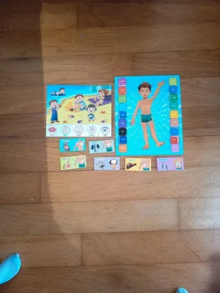 Puzzle Corpo Humano 16 Peças