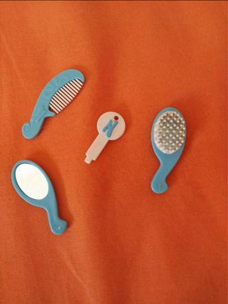 Tocador y Silla Muñeca Nancy mas complementos