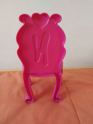 Tocador y Silla Muñeca Nancy mas complementos
