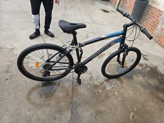 Bicicleta esta nuevaaaa!