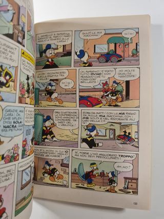 Lotto 3 fumetti Paperino Disney numeri 388 390 394