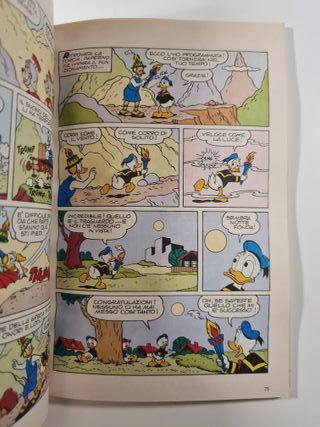 Lotto 3 fumetti Paperino Disney numeri 388 390 394