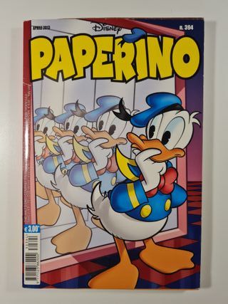 Lotto 3 fumetti Paperino Disney numeri 388 390 394