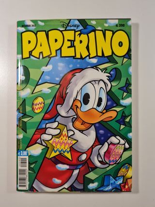 Lotto 3 fumetti Paperino Disney numeri 388 390 394