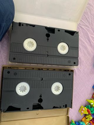 VHS Street Fighter II y Star Wars I