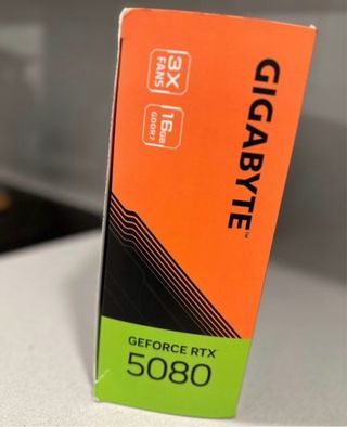 Gigabyte RTX 5080 Gaming OC 16G