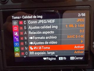 Sony Alpha 7 IV Cámara Full Frame