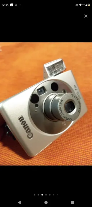 Cámara Digital Canon IXUS Z65