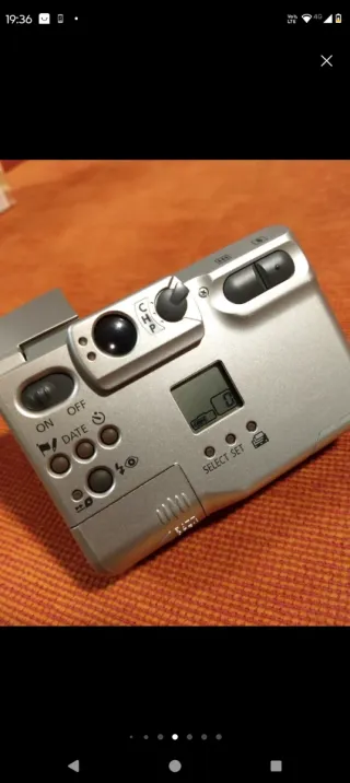 Cámara Digital Canon IXUS Z65