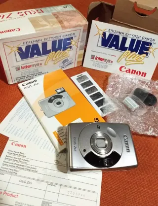 Cámara Digital Canon IXUS Z65