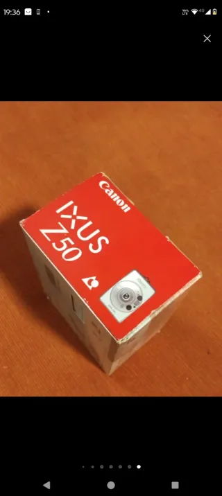 Cámara Digital Canon IXUS Z65