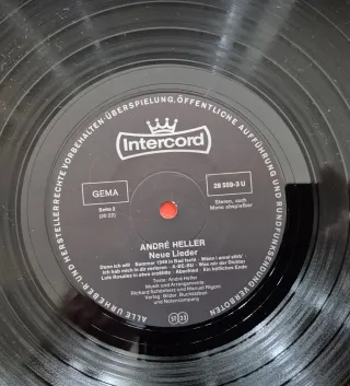 Vinilo André Heller - Neue Lieder