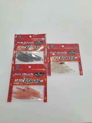 Vinilos Bait Breath U30 Fishtail Shad