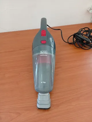 Aspirador Coche Black+Decker Dustbuster