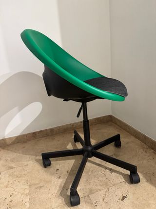 Silla Escritorio Giratoria IKEA + Almohadilla