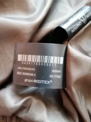 Cazadora con cuello de pelo