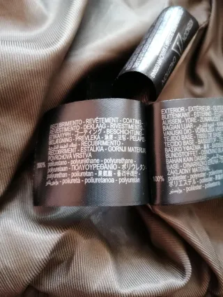 Cazadora con cuello de pelo