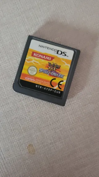 Yu-Gi-Oh! GX Spirit Caller Nintendo DS