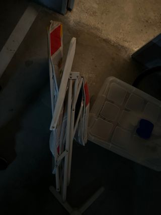 Silla de playa reclinable multicolor