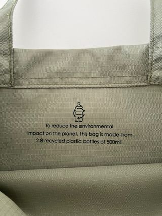 Mochila Adolfo Dominguez verde ligera