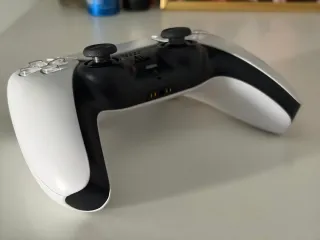 Mando PS5 DualSense Blanco y Negro