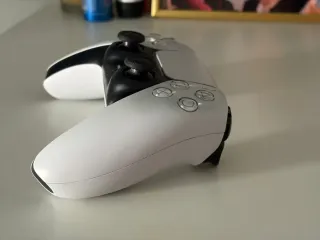 Mando PS5 DualSense Blanco y Negro