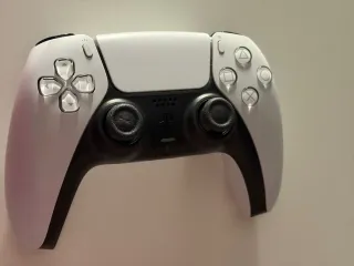 Mando PS5 DualSense Blanco y Negro