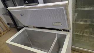 Arcón congelador blanco