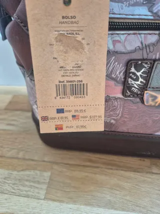 Bolso Anekke con bandolera