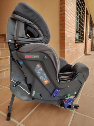 Silla coche Klippan Kiss 2 contramarcha año 2.020