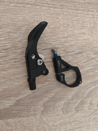 Mando remoto tija telescópica